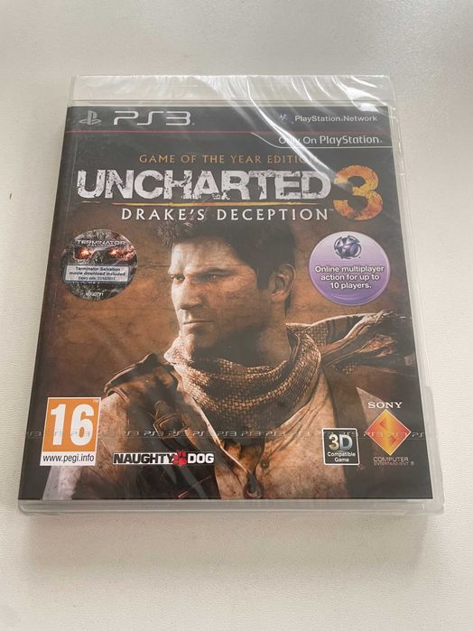 Uncharted 3: Drake's Deception за PS3 - Нова запечатана