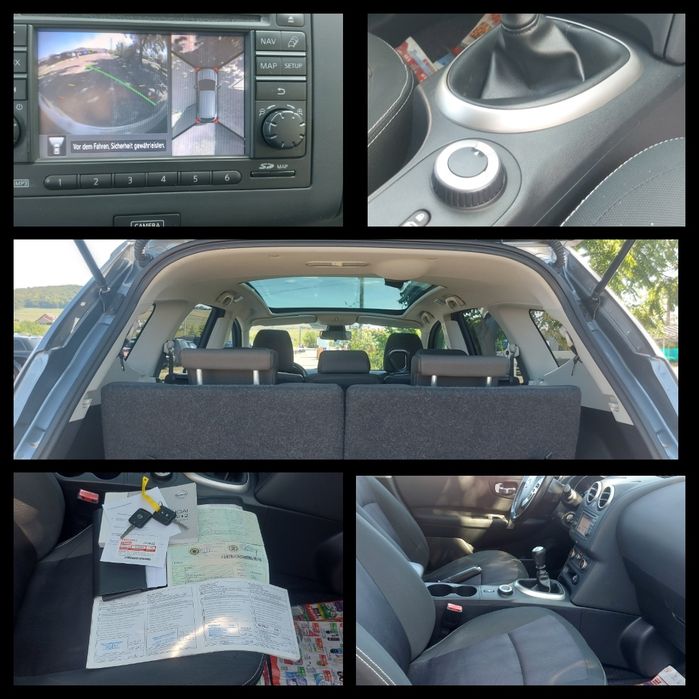 Nissan Qashqai+2*2013*4x4*7Locuri*Tekna*Recent Import Germania*1,6DCI