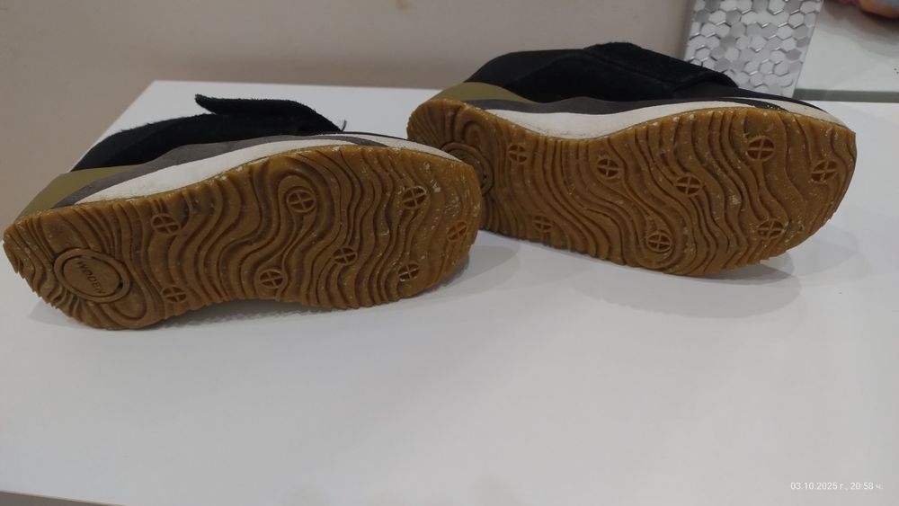 Детски есенни обувки Wooden