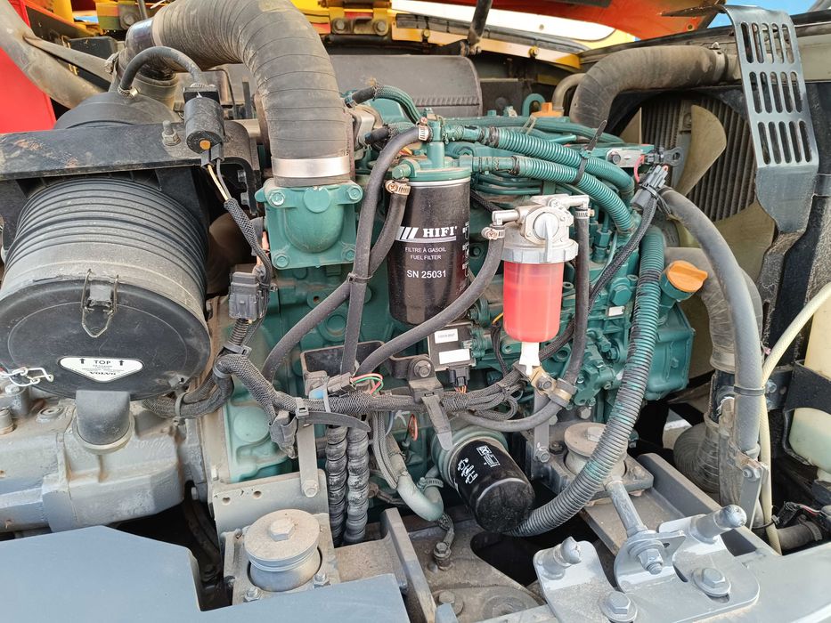 Mini excavator 9 tone, Volvo ECR88, 2013