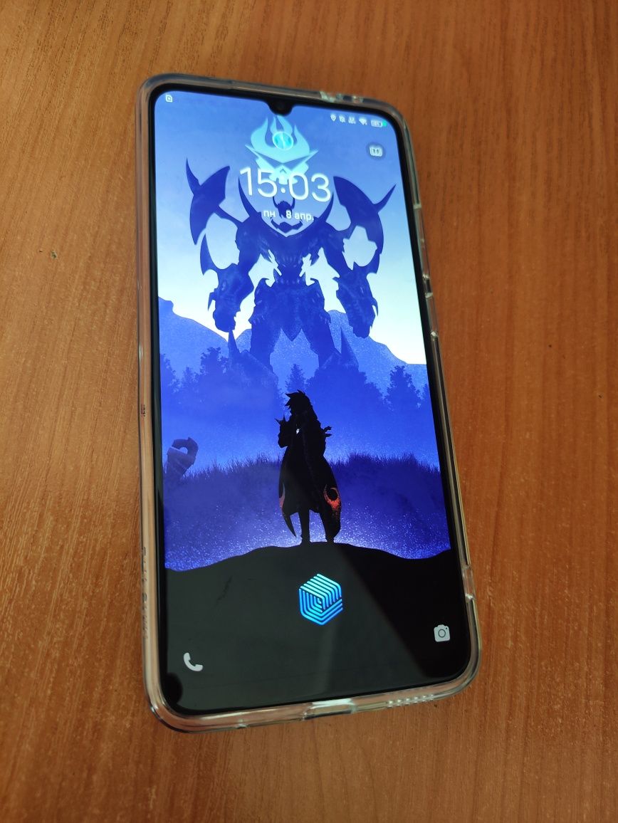 Vivo v17 nebula blue