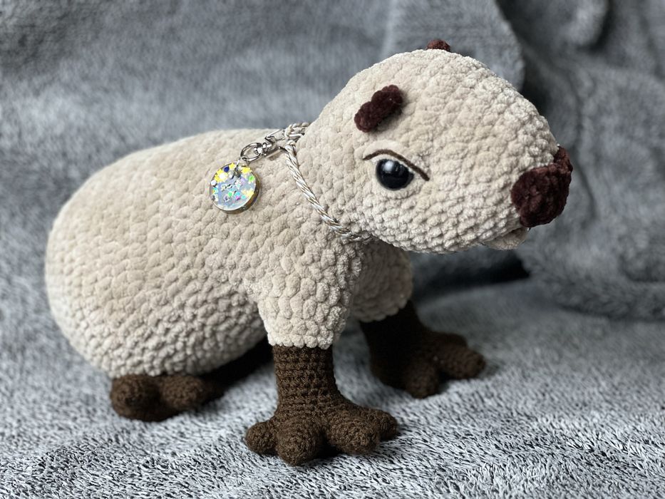 Мягкие вязаные игрушки ElizaTOYS
