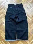 Raw salvadge denim-M