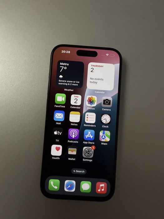 Iphone 15 pro 256 gb
