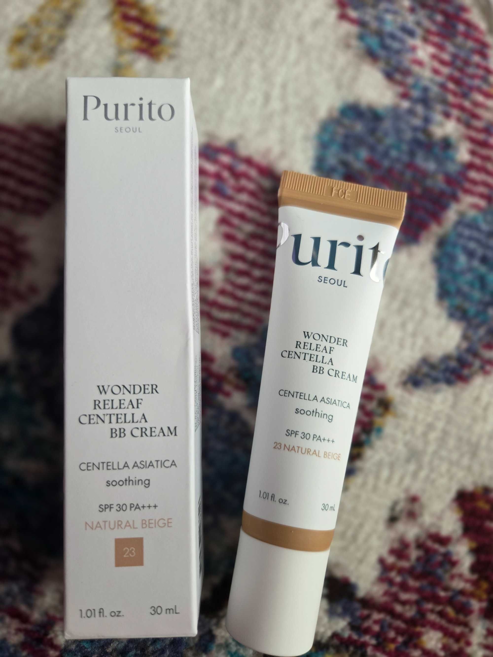 Purito Wonder Releaf Centella BB Cream #23 Natural Beige ББ крем