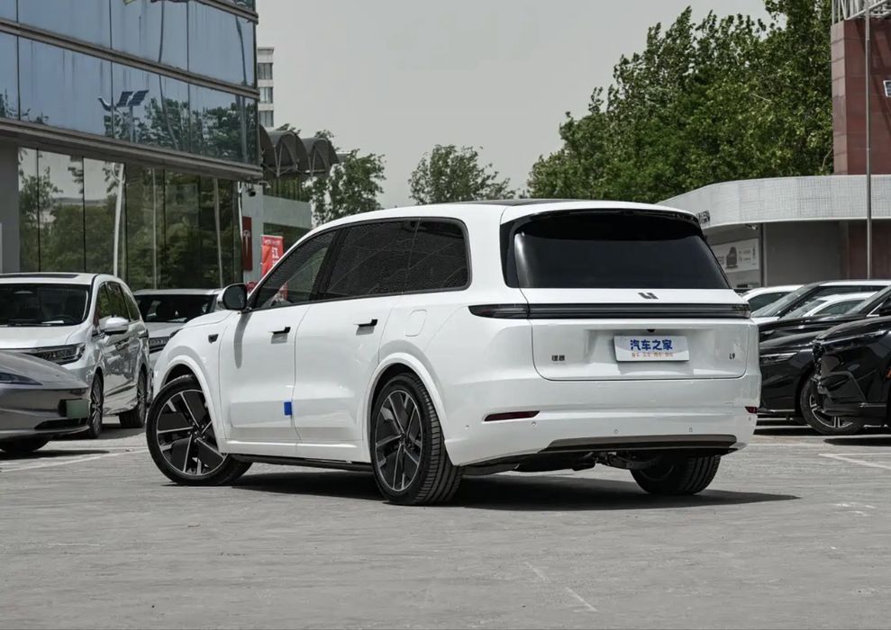 Li L9 Ultra Restaylin+опции