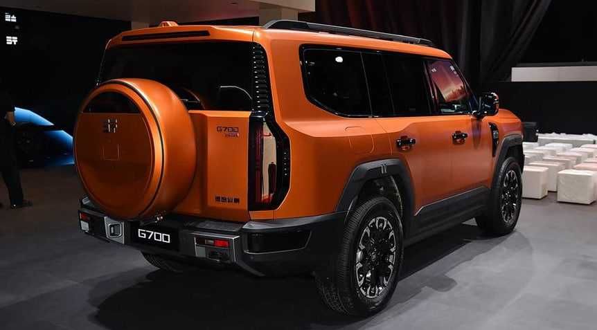 Mix Motors Jetour J700 Cip Tashkent под заказ!