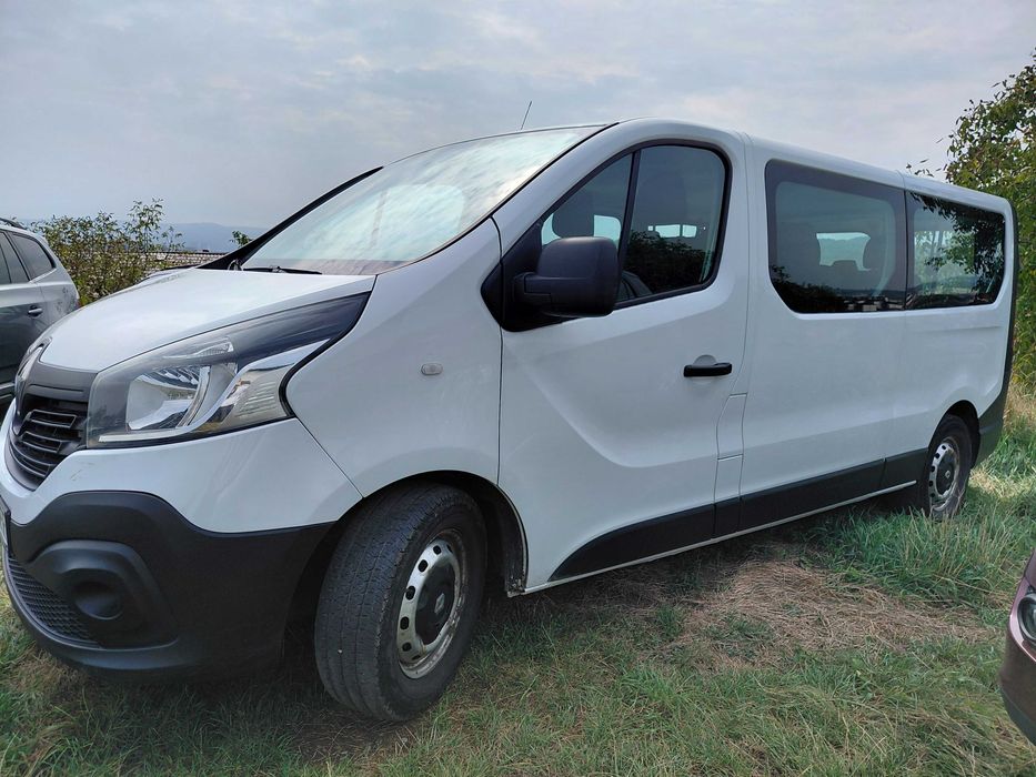 Renault Trafic 8+1, an 2017