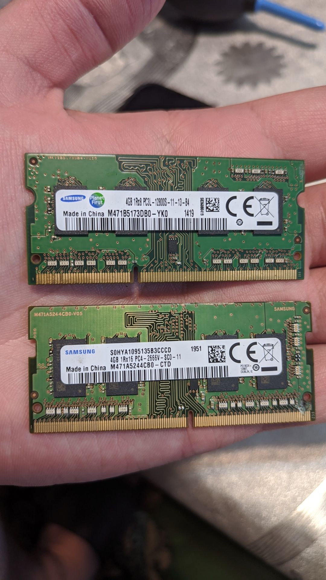 ОЗУ (Оперативная память) для ноутбука 4GB