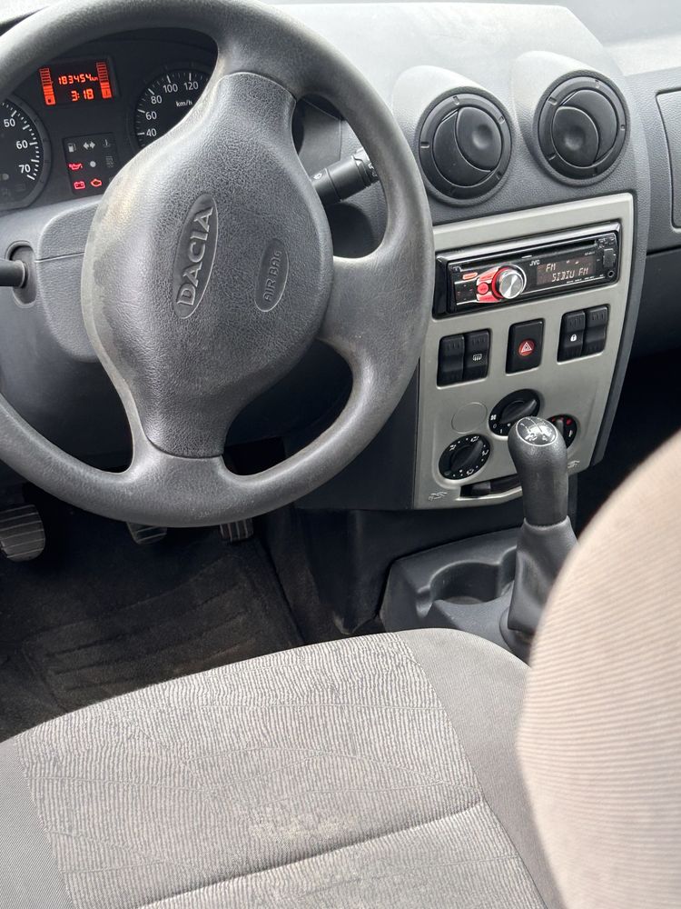 Dacia logan mcv  eur 5-7locuri - RAR EFECTUAT ( Carte de Romania )