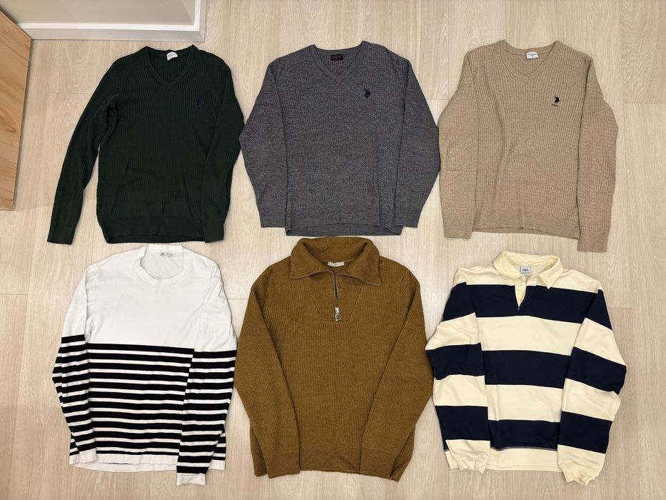 Свитер zara, mango, USPA