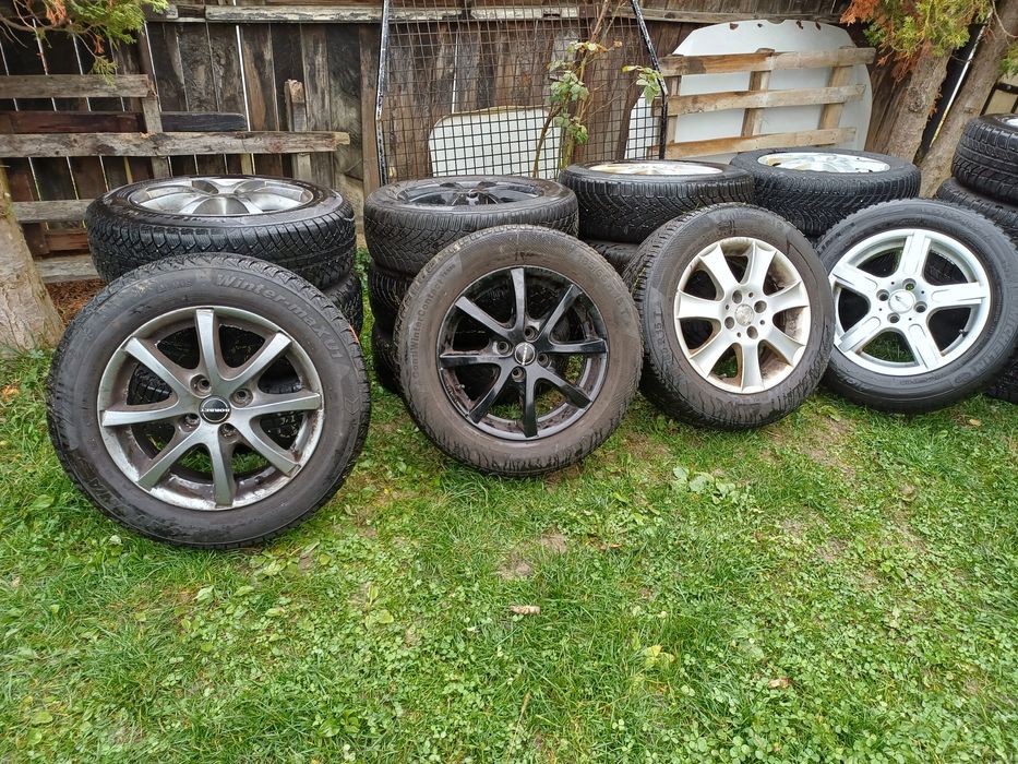 Jante aliaj 15"Dacia Logan/Sandero/Lodgy/Dokker anv.IARNA 185/65/15