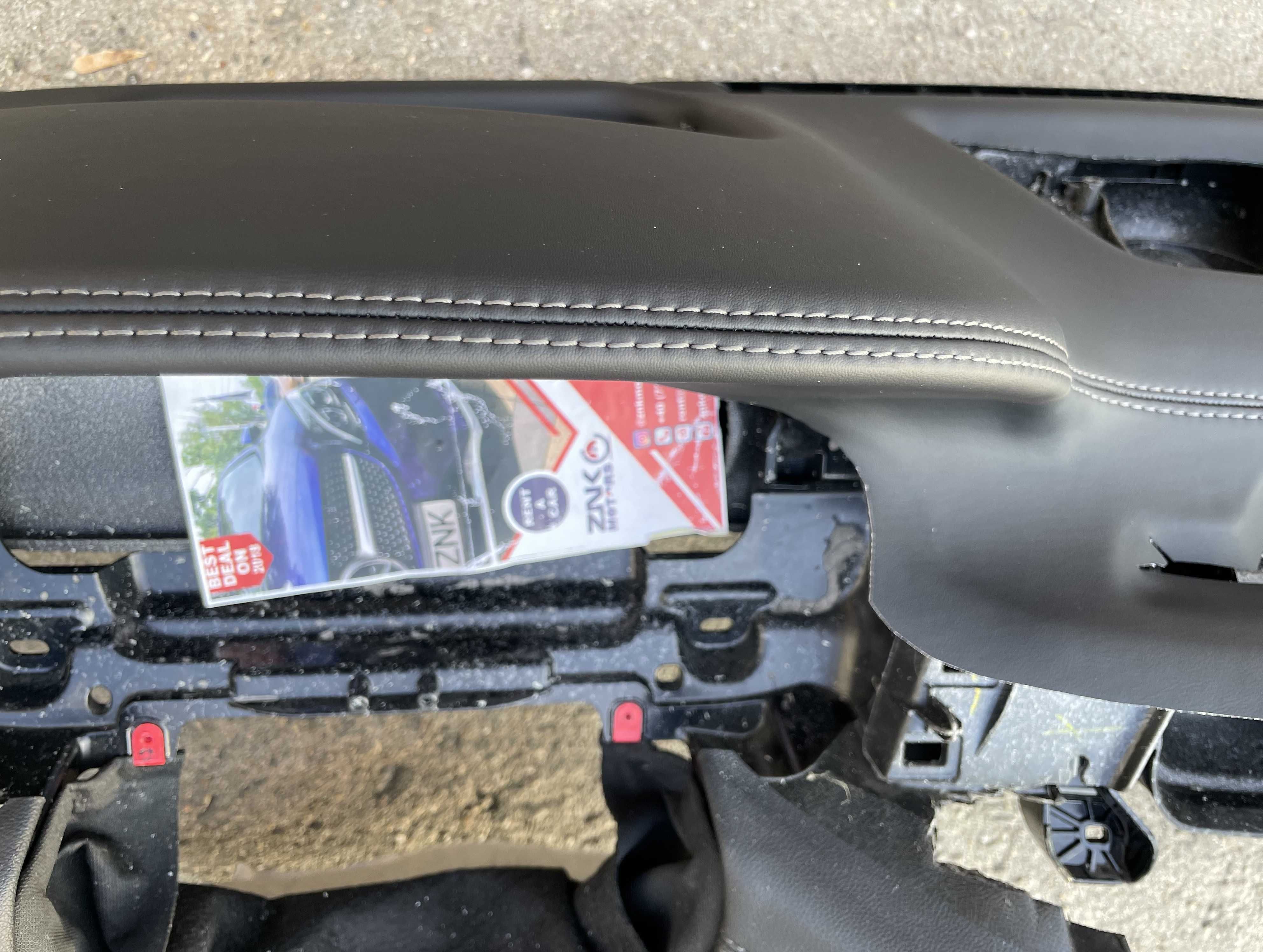 BMW G11 G12 plansa de bord HUD piele nappa - kit airbag - centuri
