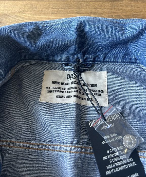 DIESEL Premium Denim Яке