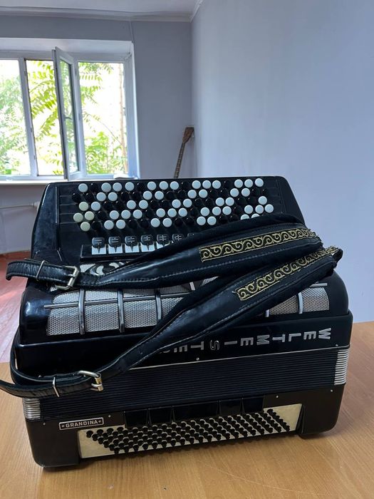 Баян Weltmeister 5 қатар