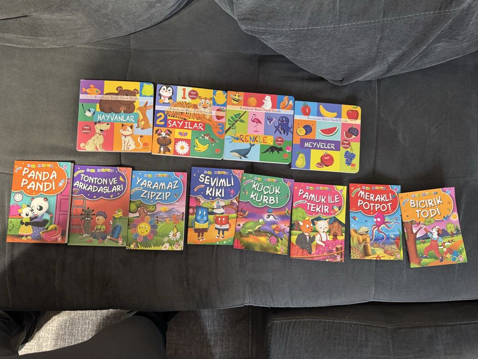 Детски книжки на турски език