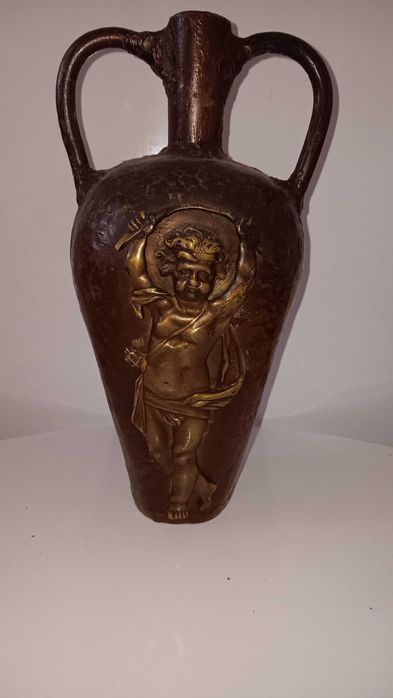 Антична бронзова ваза 19век