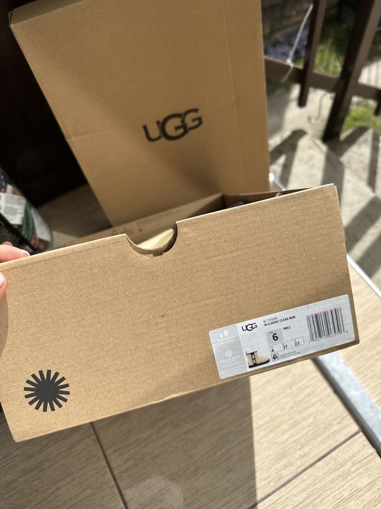 Ugg classic clear mini оригинал