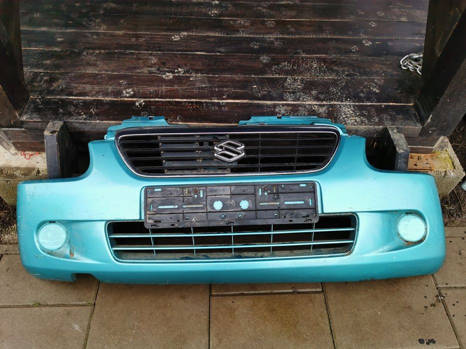 Bara fata, spoiler Suzuki Wagon 2000-