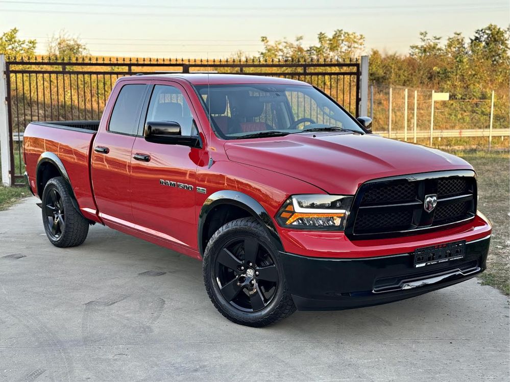 Dodge RAM 1500/LED/Piele/5.7 v8 Hemi/Vama achitata/Stare perfecta