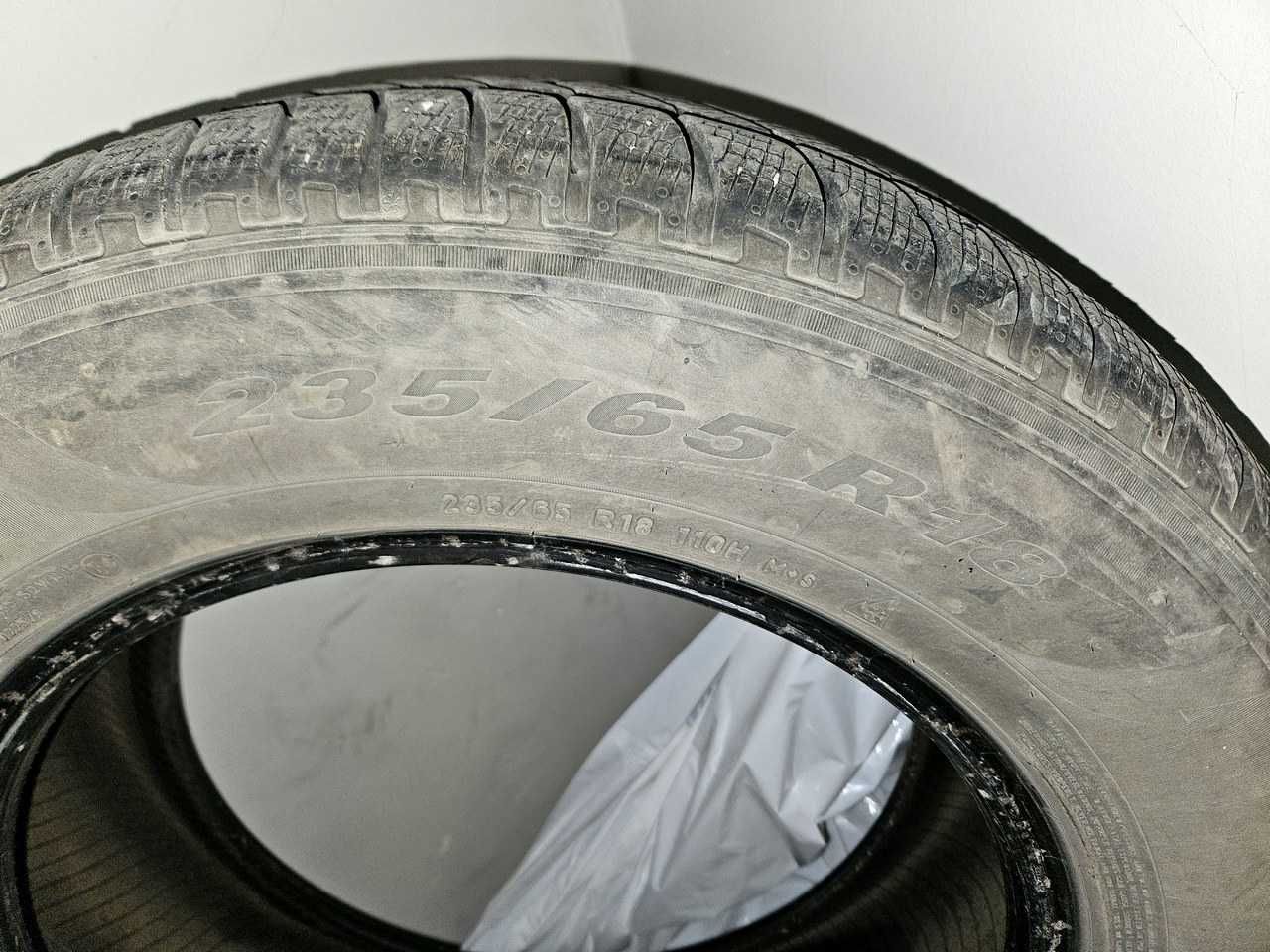 Зимни гуми Pirelli Scorpion 235/65/18 4бр.