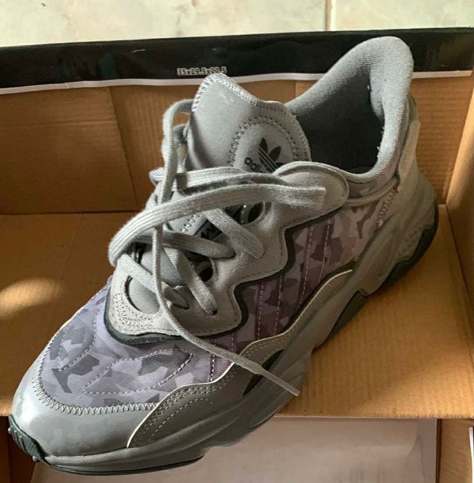 Adidas сиви мъжки маратонки, номер 43 1/2