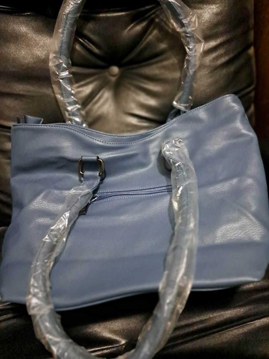 Дамска чанта WJ - 6802 BLUE