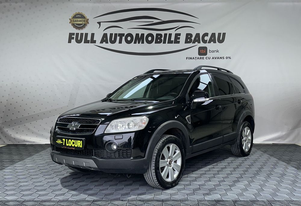 Chevrolet Captiva 2008 (4x4) 7 Locuri 2.0D 150Cp Finantari cu avans 0