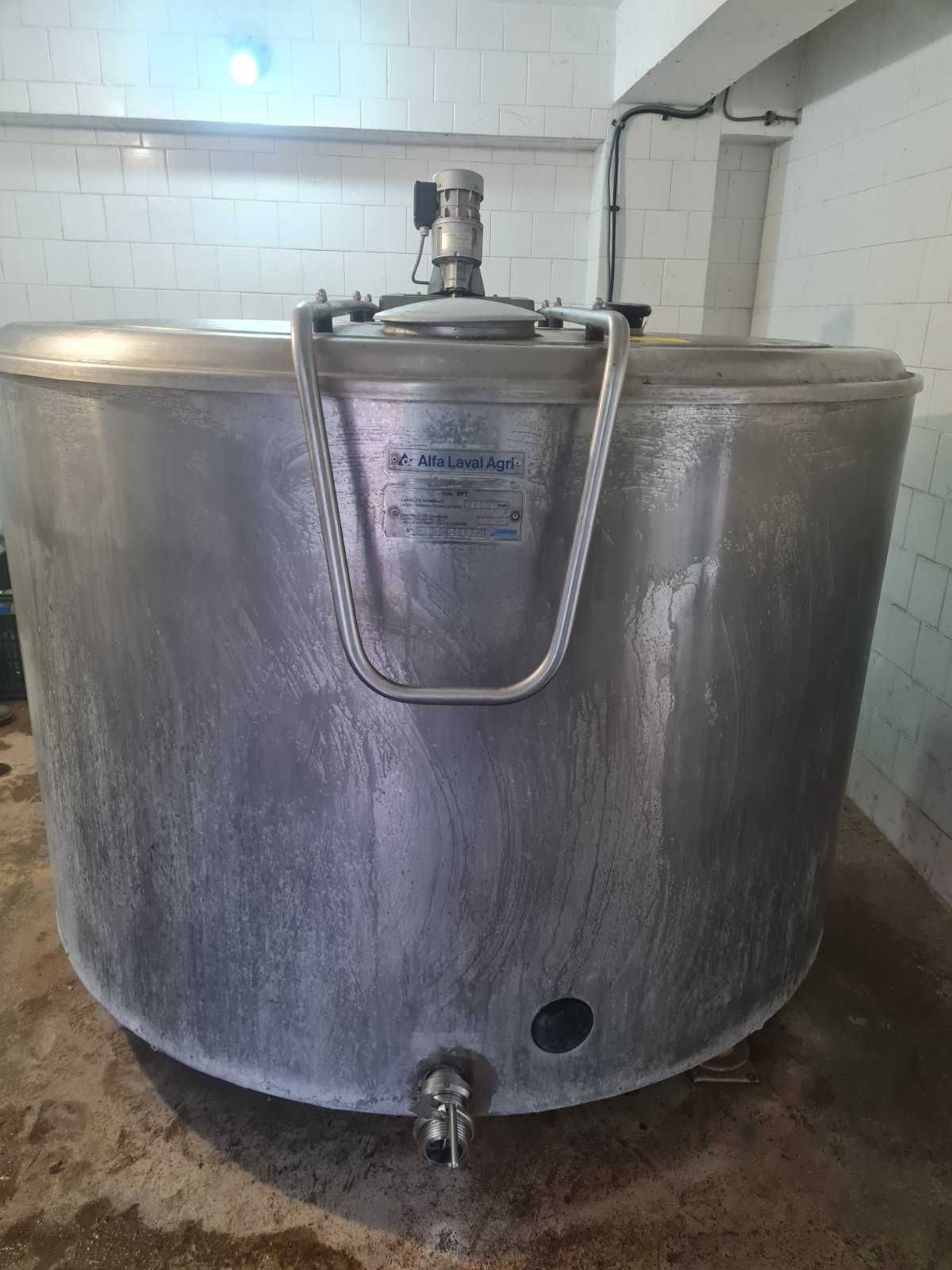 Вана за мляко Alfa Laval Agri