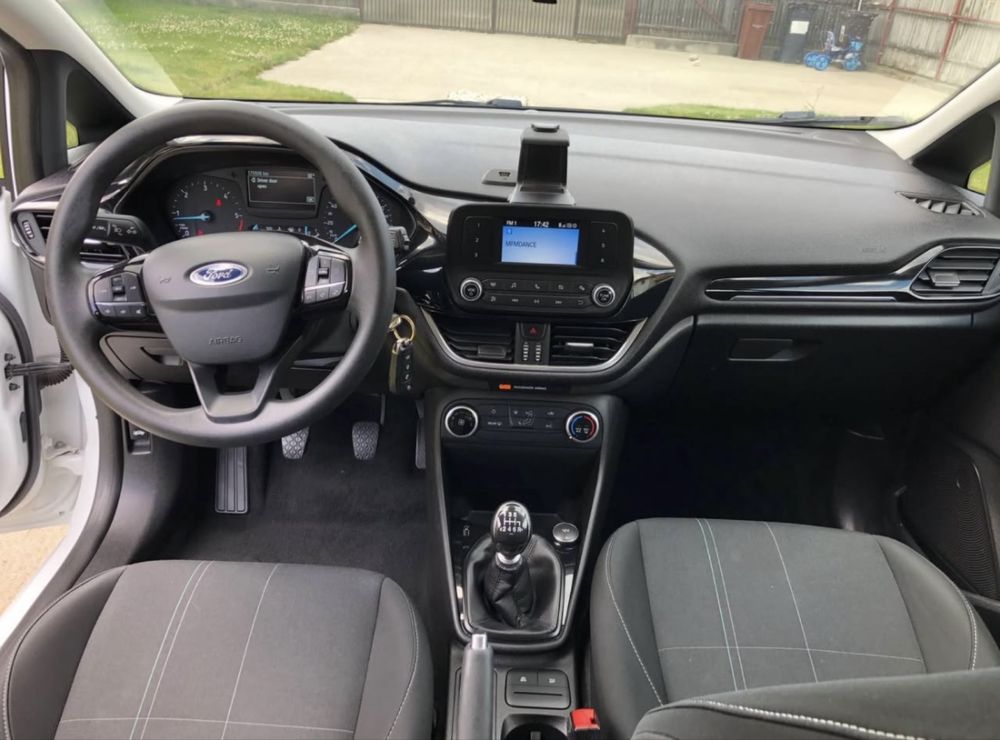 Ford Fiesta 2019, 1.5 tdci, Euro 6 fara adblue, in stare perfecta