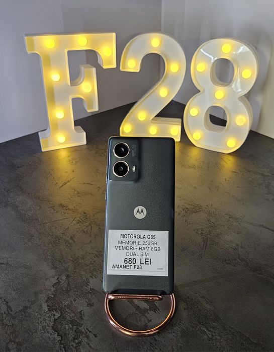 Amanet F28: Motorola Moto G85 (N)