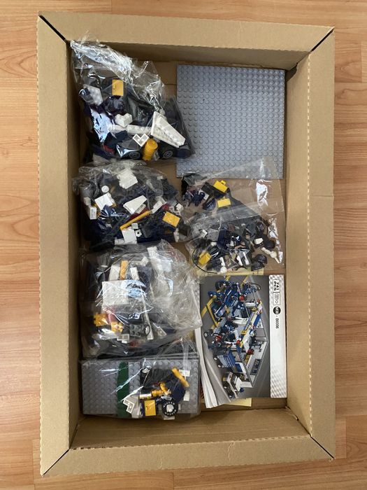 Set constructie Sluban Garaj Formula