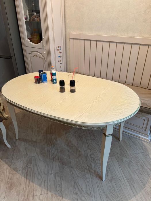 Стол кухонный с расширением