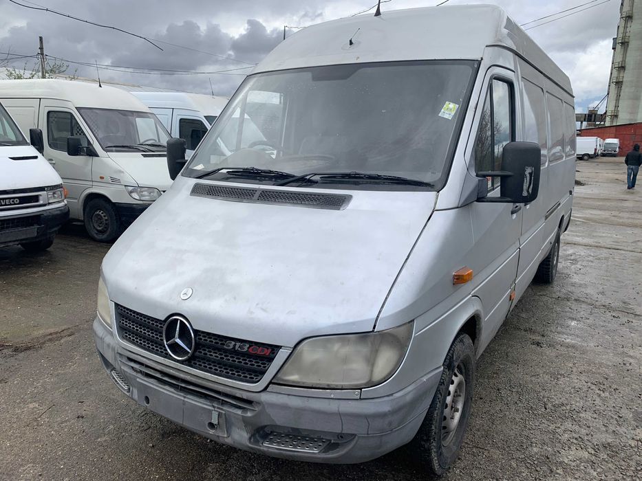 MOTOR Mercedes SPRINTER 313 CDI 2004 129 CP OM611 euro 3