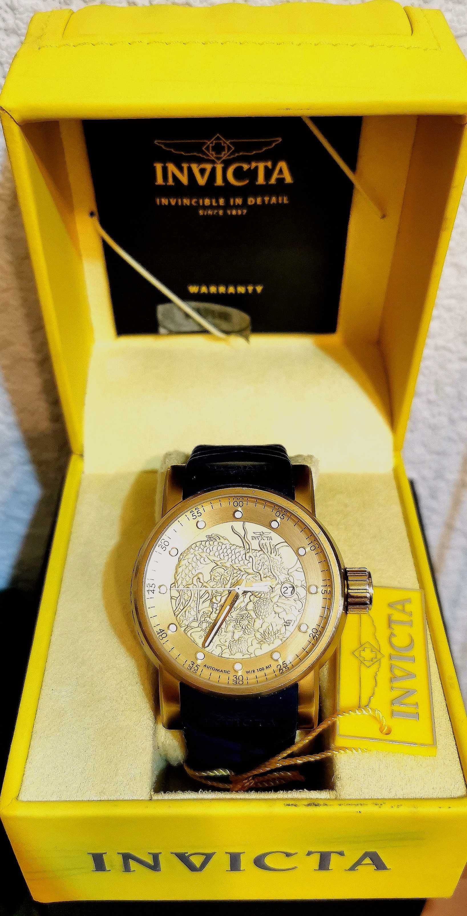 Часы INVICTA "YKUZA Dragon " S1 Automatic