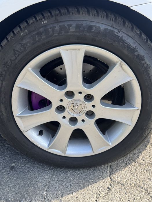 Джанти с зимни гуми 16 5х112