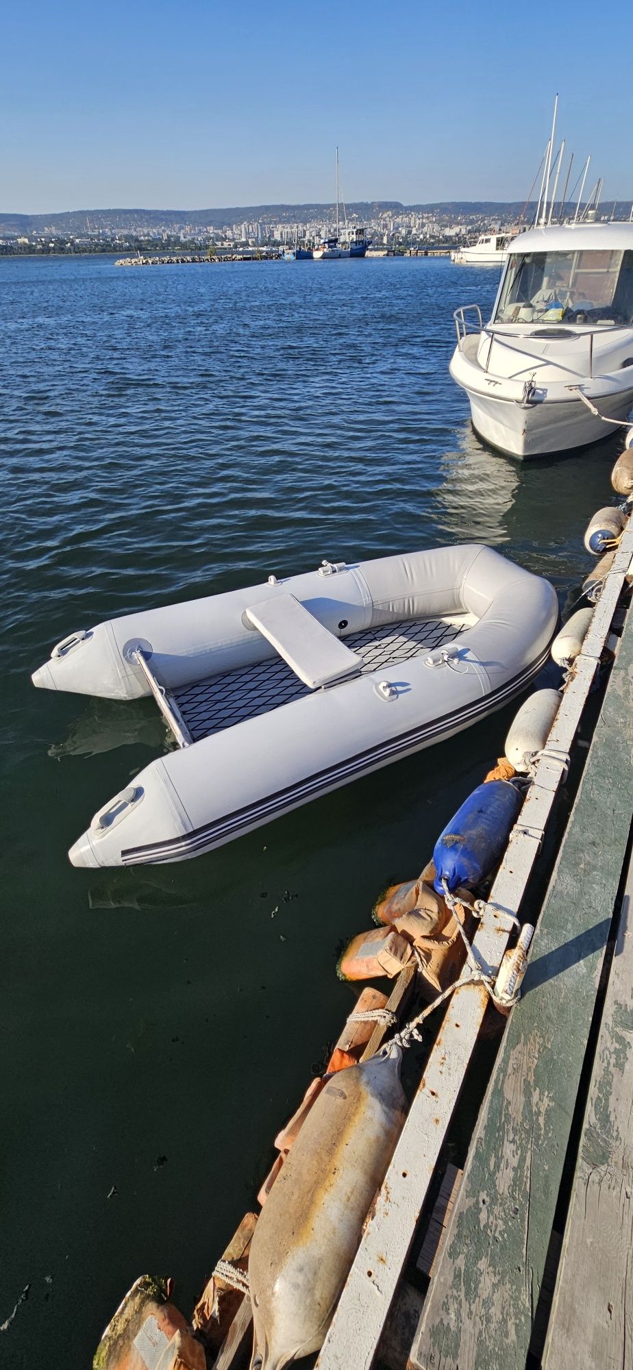 Надуваема лодка Valiant 270