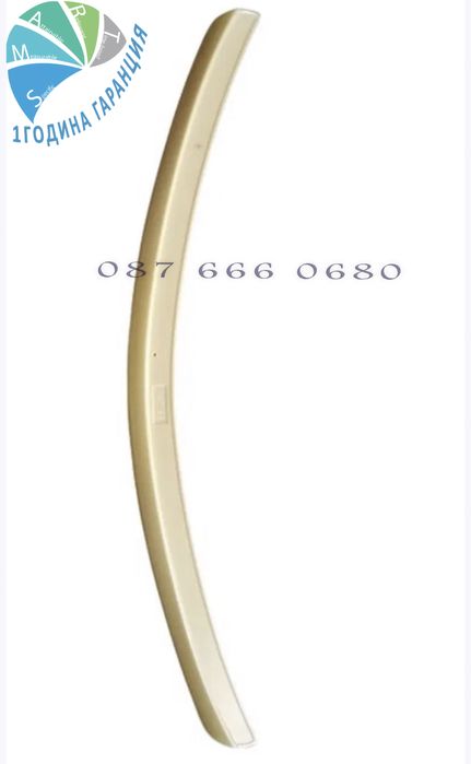 Лип спойлер багажник BMW E60 5 сериа lip spoiler M бмв е60 M5 style