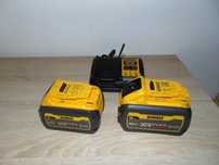 Dewalt set acumulatori flexvolt 9ah 2024