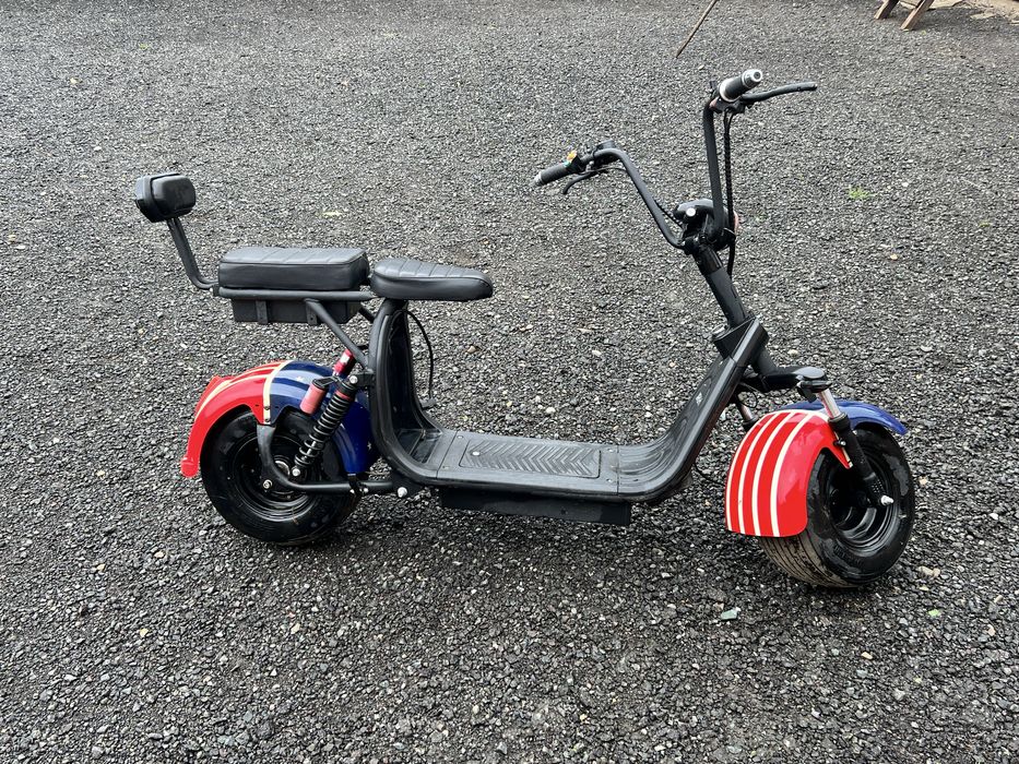 Scuter harley electric