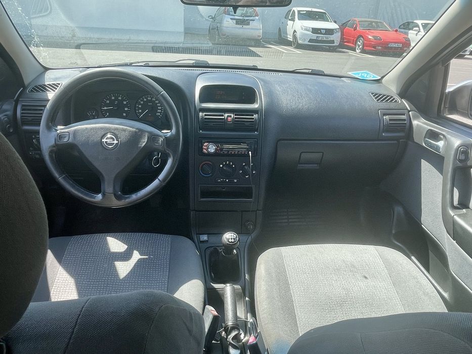 Opel Astra G 1.6 16V + Gpl 2008
