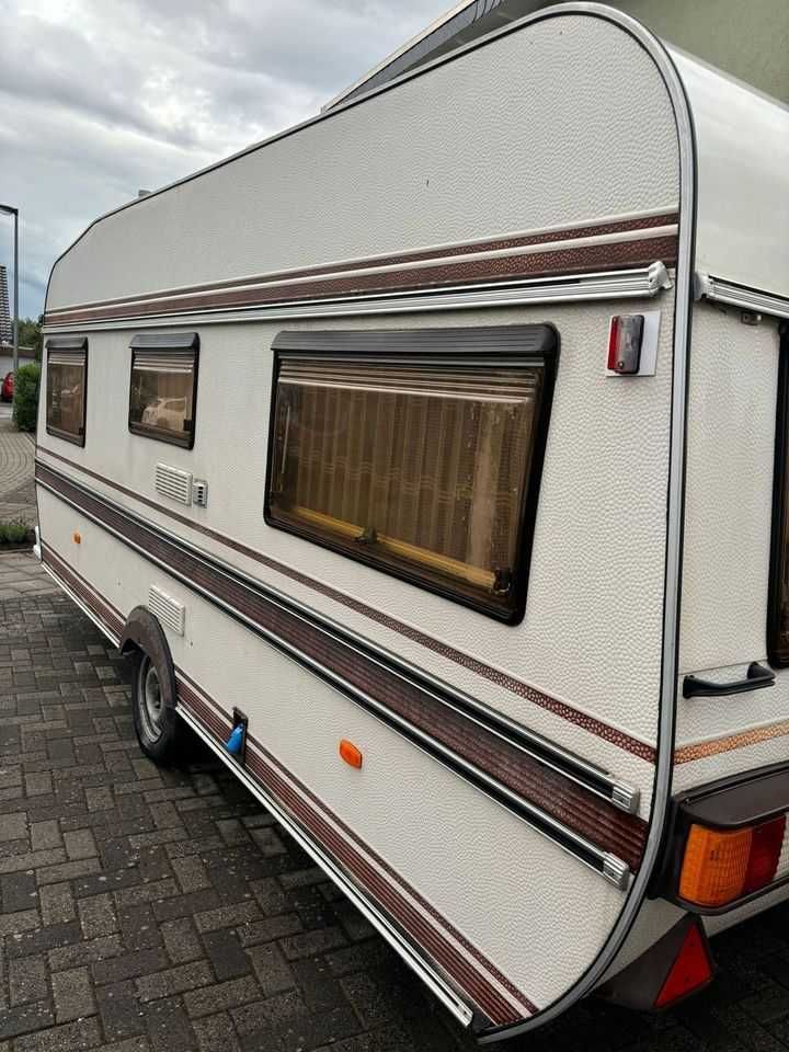 Rulota camping inmatriculata