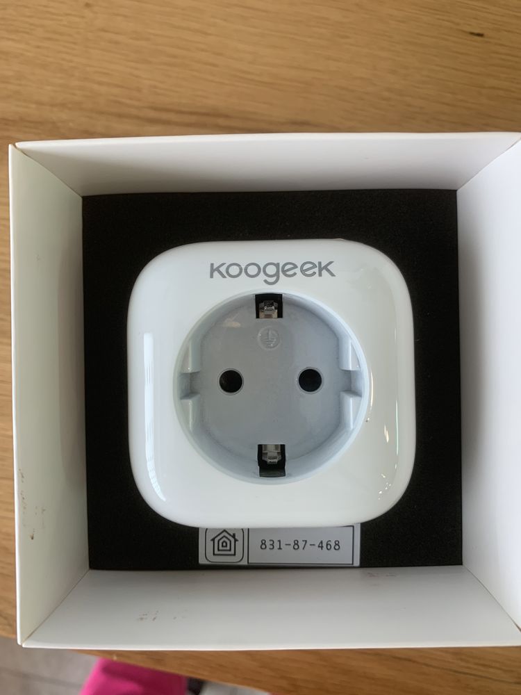 Smart Plug Koogeek wi-fi HomeKit