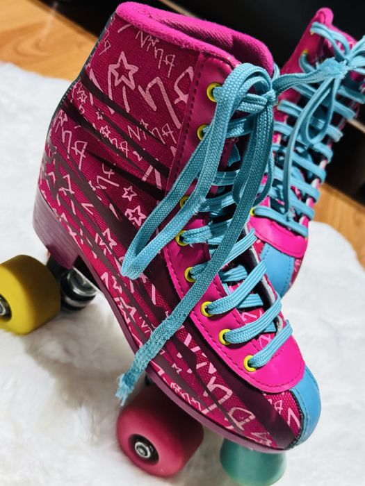 Детски ролкови кънки Nina  размер L 36-37