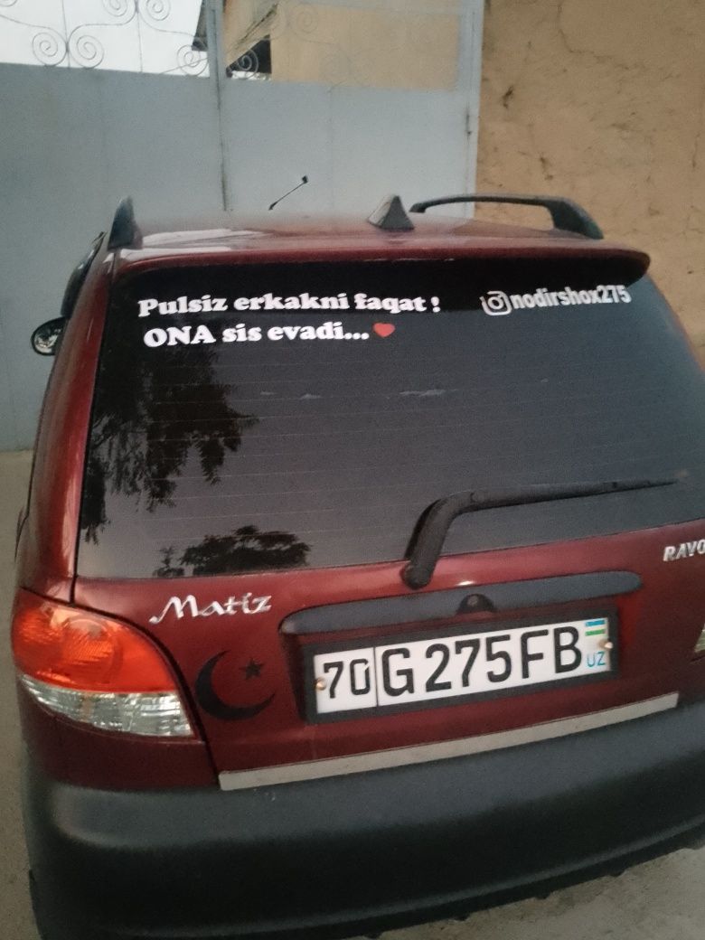 Matiz 2008 metan 2025