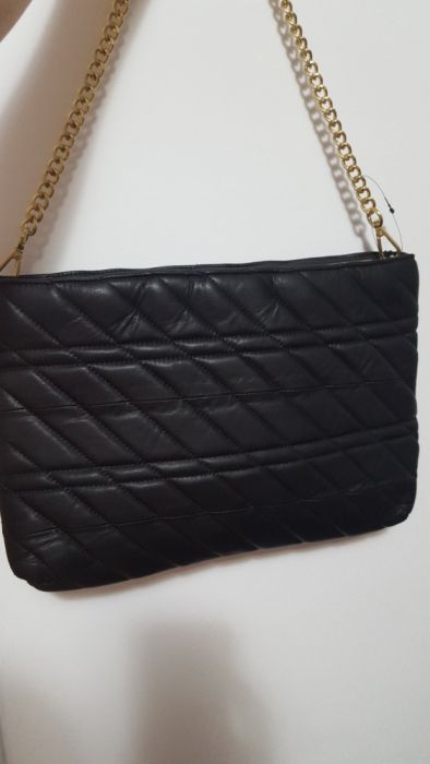 NOU!!Geanta piele Mango