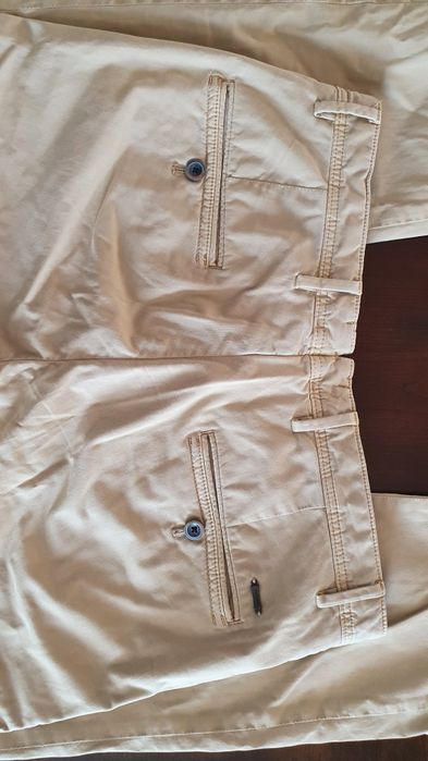 Pantaloni Mango Chino Crem/Bej 42/32