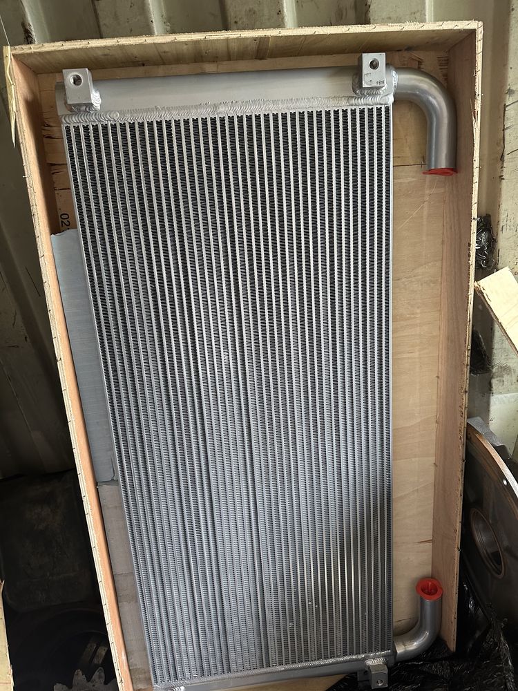 Радиатор охлождения масленный хитачи hitachi zx 330 240