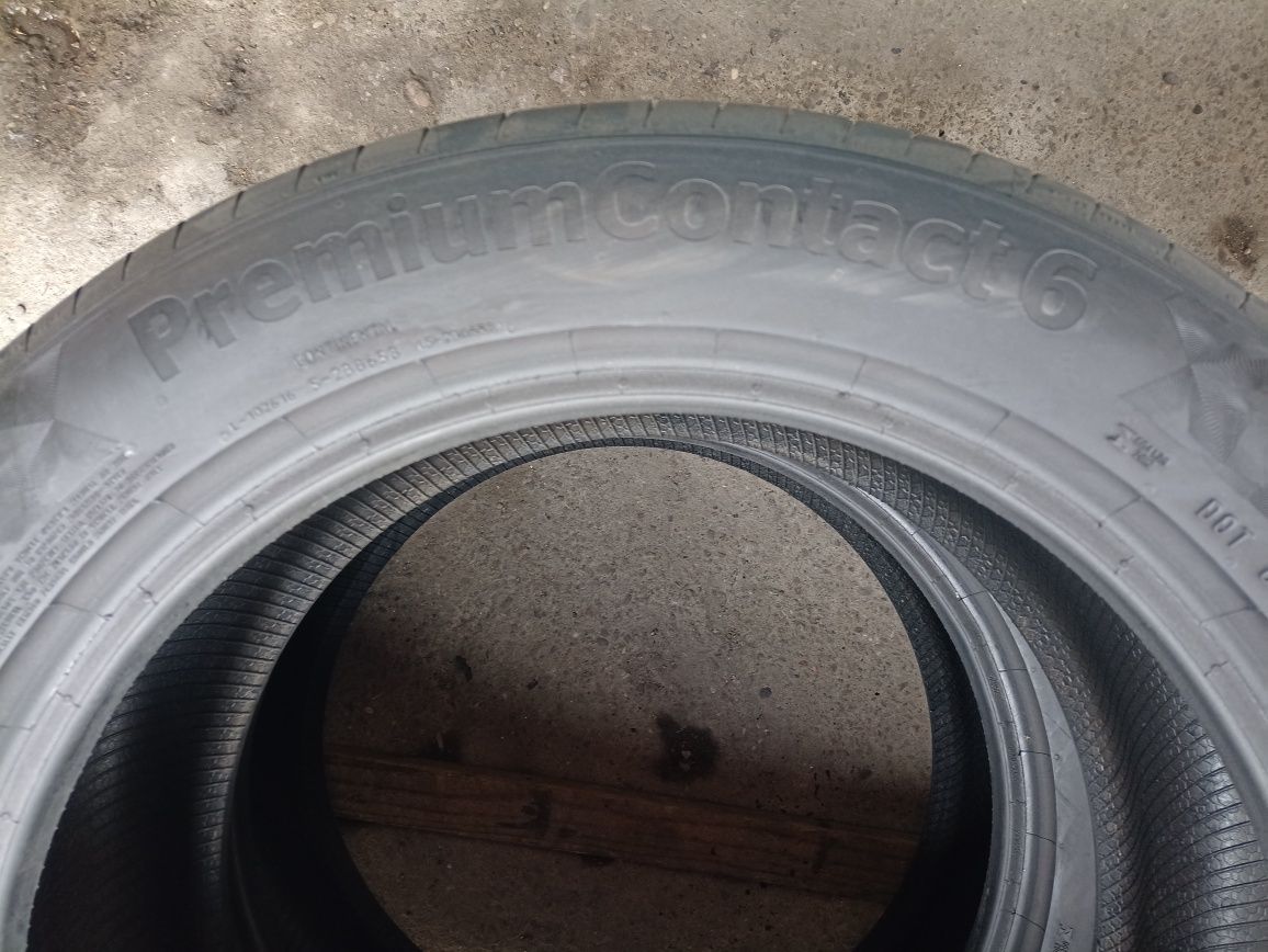 4 anvelope de vara Continental 235/50 R18 dot 1819