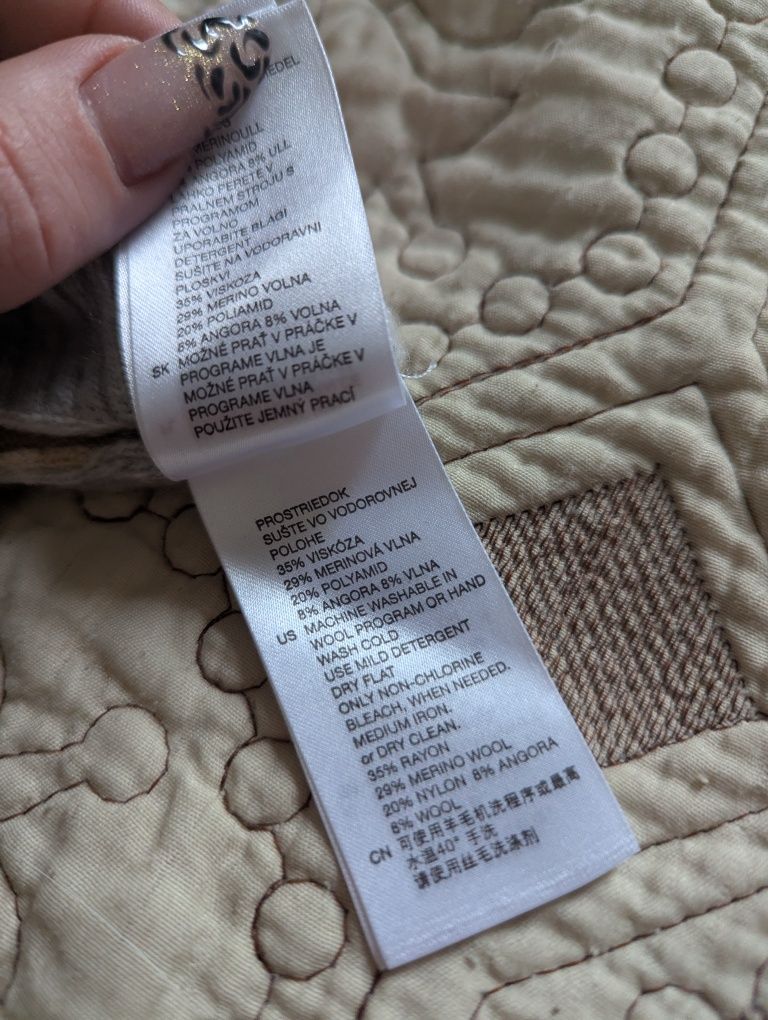 Selected Denim свитер размера М. Идеальное сочетание
